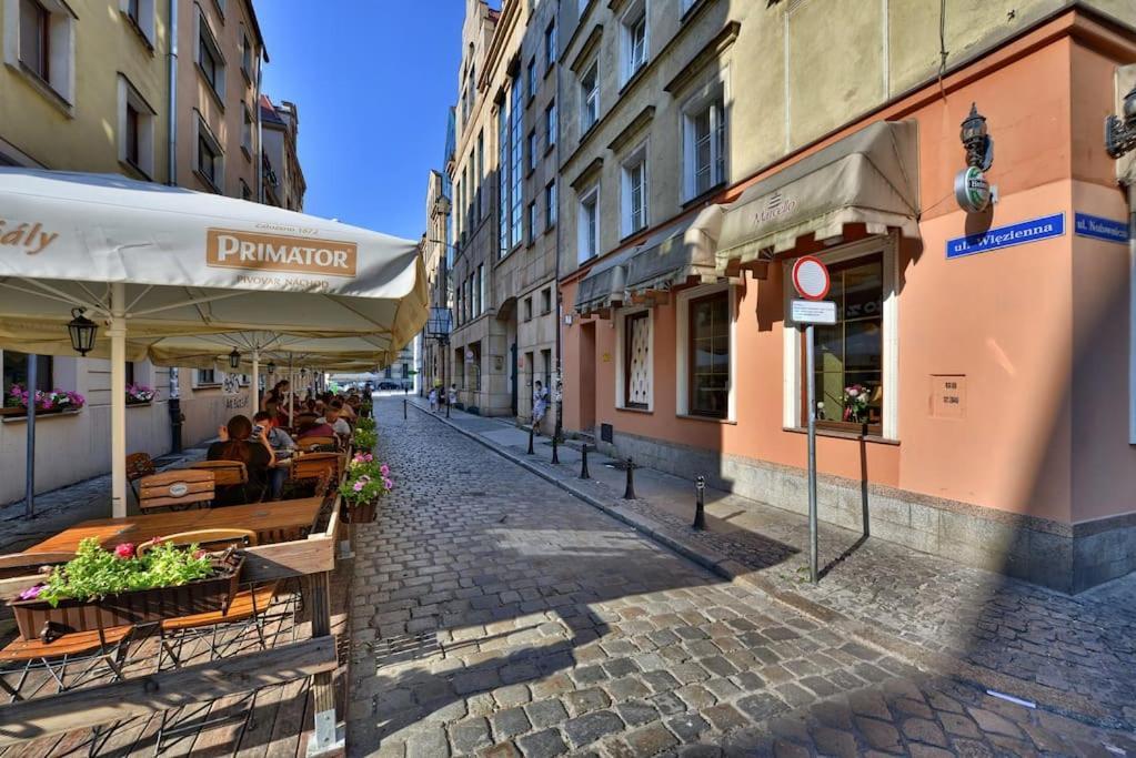 Argentis Wiezienna Apartment Wroclaw Luaran gambar