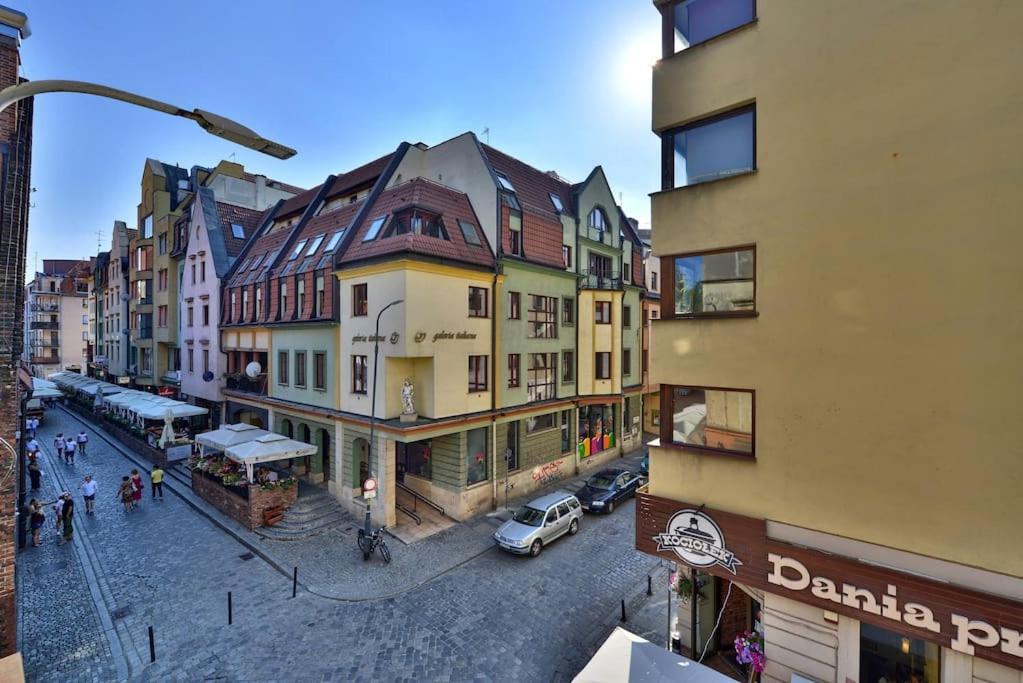 Argentis Wiezienna Apartment Wroclaw Luaran gambar
